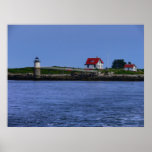 Ram Island Lighthouse-Maine Posters