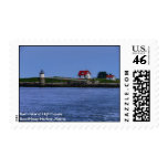 Ram Island Lighthouse Stamp-New England stamps