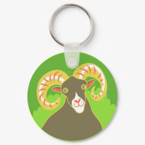 Ram keychains by prawny Ram keychains