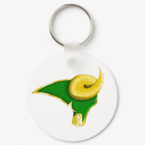 Ram logo Key Chain keychains