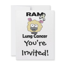 RAM Lung Cancer Personalized Invites