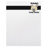 RAM Lung Cancer Customized Letterhead
