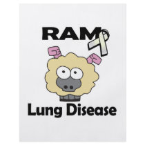 RAM Lung Disease Flyer Design