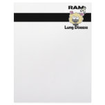 RAM Lung Disease Personalized Letterhead