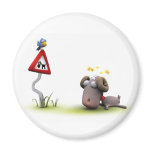 Ram Refrigerator Magnets