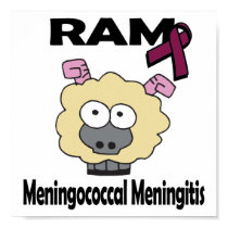 RAM Meningococcal Meningitis posters