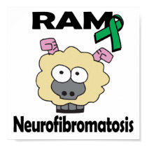 RAM Neurofibromatosis posters by animals4acause RAM Neurofibromatosis posters