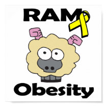 RAM Obesity posters by animals4acause RAM Obesity posters