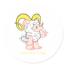 Ram Rod Sticker 1