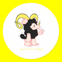 Ram Rod Sticker 2