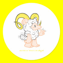 Ram Rod Sticker 5 stickers
