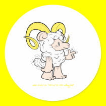 Ram Rod Sticker 7 stickers