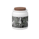 Ram Scroll Candy Jar
