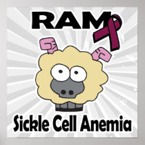 RAM Sickle Cell Anemia Print