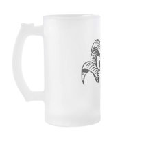 RAM SKULL MUG