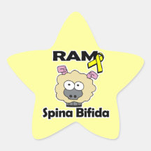 RAM Spina Bifida Sticker