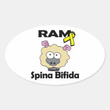 RAM Spina Bifida Sticker