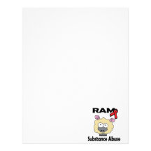 RAM Substance Abuse Customized Letterhead