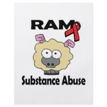 RAM Substance Abuse Full Color Flyer
