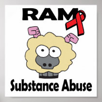 RAM Substance Abuse Posters