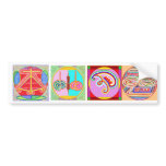 RAMA - Karuna Reiki Healing Sign by Navin Joshi Bumper Sticker