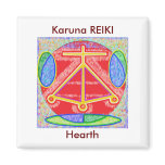 RAMA - Karuna Reiki Healing Sign by Navin Joshi magnets