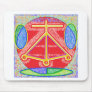 RAMA - Karuna Reiki Healing Sign by Navin Joshi Mousepad