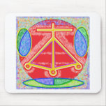 RAMA - Karuna Reiki Healing Sign by Navin Joshi Mousepad
