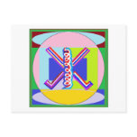 RAMA  - Karuna REIKI Healing Symbol Postcard