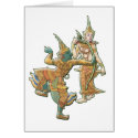 RAMA SITA - RAMAYANA HINDU BUDDHIST GODDESS cards