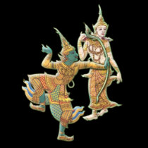 RAMA SITA - RAMAYANA HINDU BUDDHIST GODDESS t-shirts
