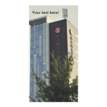 Ramada hotel, Sibiu Photo Greeting Card