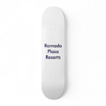 Ramada Plaza Resorts | Skate Board skateboards by ramada_plaza_resorts Ramada Plaza Resorts | Skate Board skateboards