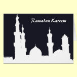 Ramadan Mosque Black Card cards