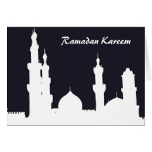 Ramadan Mosque Black Card