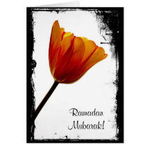 Ramadan Mubarak Card - Customized
