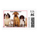 Ramapo Bergen Animal Refuge postage