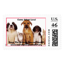 Ramapo Bergen Animal Refuge Postage Stamps