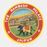 Rambagh Palace, Jaipur Label Sticker