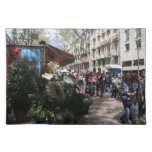Rambla, Barcelona Placemats