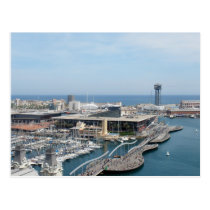 Rambla del Mar postcards