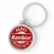 RAMBLER PARTS DISTRESSED KEY CHAIN