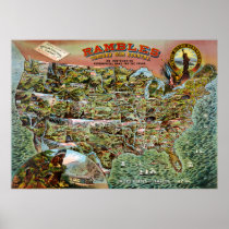 Rambles through our Country Poster
