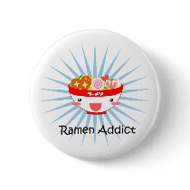 Ramen Addict Button
