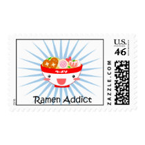 Ramen Addict Stamp
