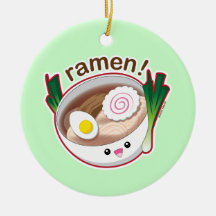 Ramen! Christmas Ornaments