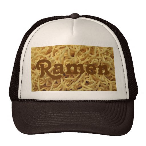 Ramen hat Zazzle