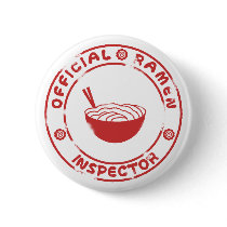 Ramen Inspector Button by Nashiil Ramen Inspector Button
