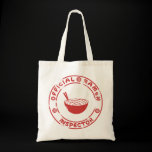 Ramen Inspector tote bags