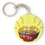 ramen keychain